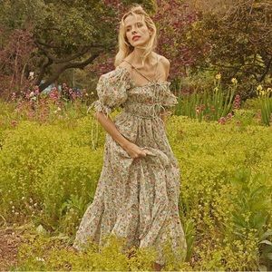 Doen Aurelia Dress in Sunrise Floral